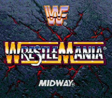 WWF WrestleMania - The Arcade Game (USA) (Alpha) screen shot title